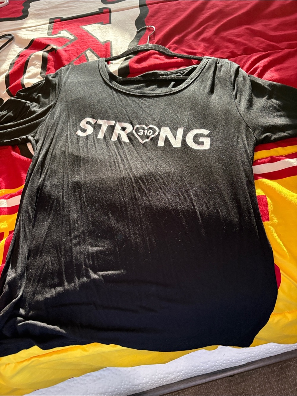 Strong 310 Graphic Long Sleeve Tee - Black